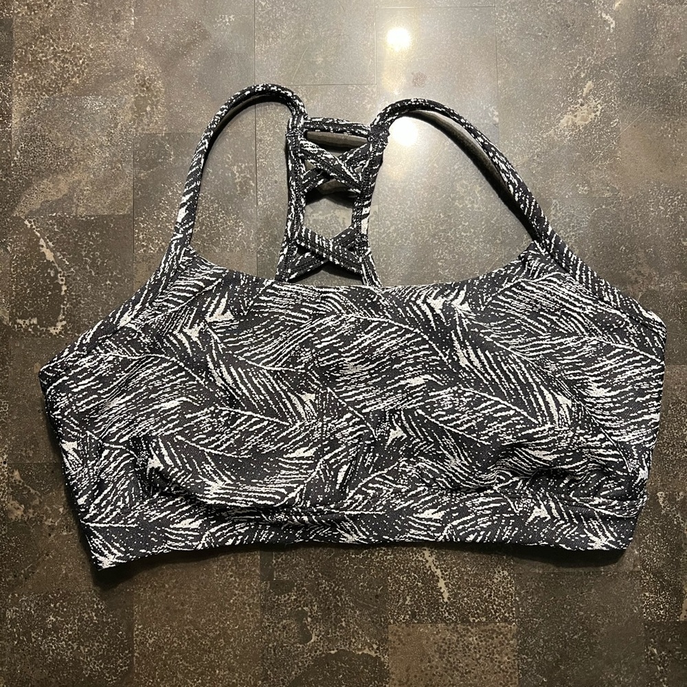 all in motion Pattern Sports Bra